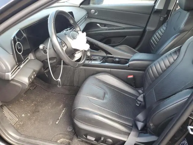 2023 HYUNDAI ELANTRA LIMITED