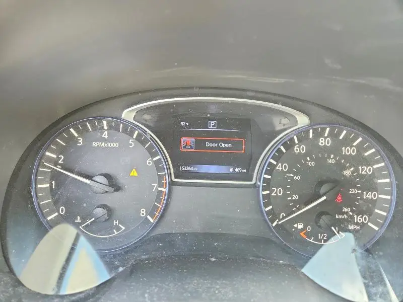 2017 NISSAN ALTIMA 2.5 SR  