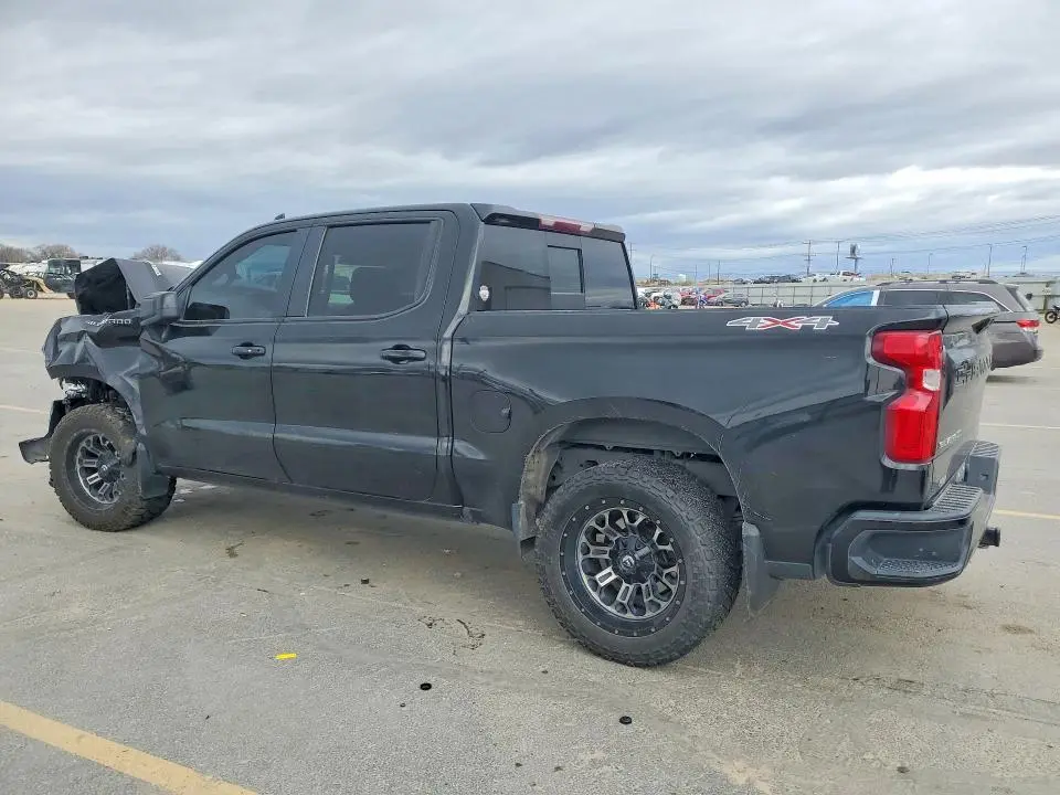 2020 CHEVROLET SILVERADO K1500 RST  