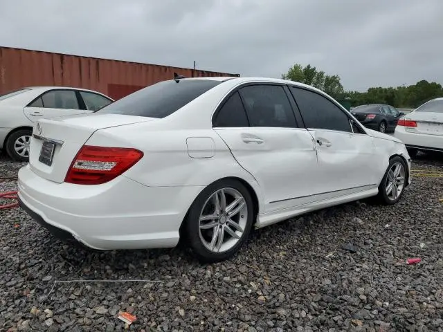 2014 MERCEDES-BENZ C 250  