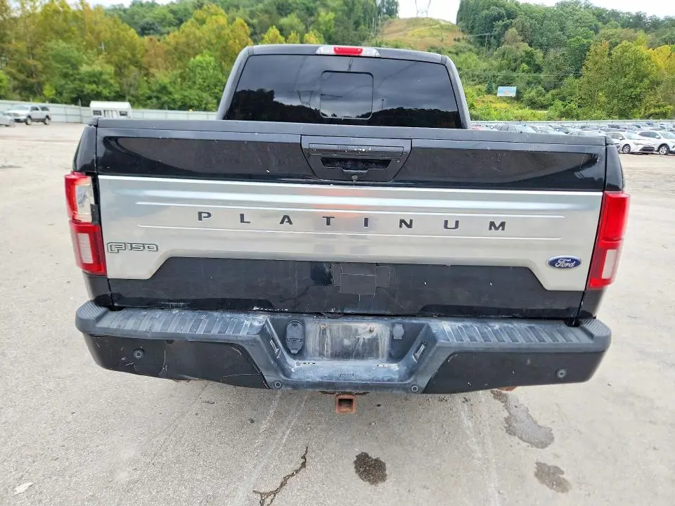 2018 FORD F150 SUPERCREW  