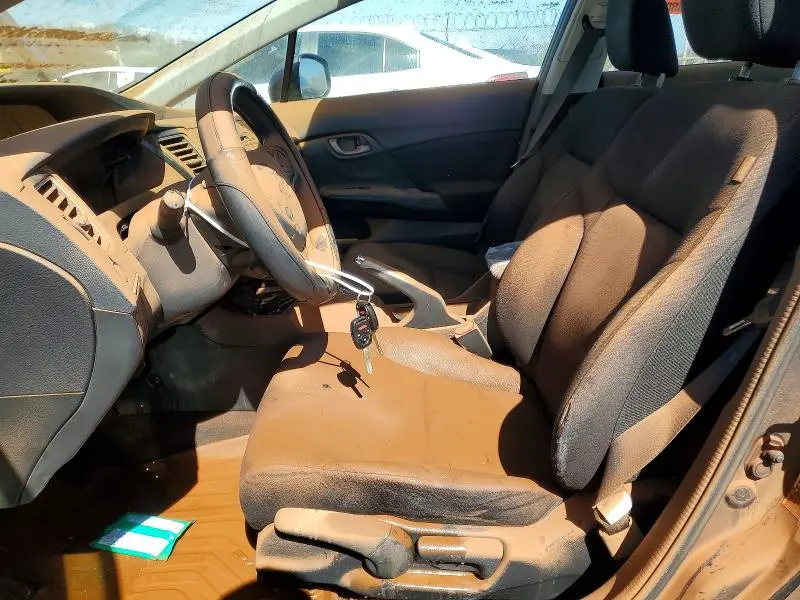 2013 HONDA CIVIC LX  