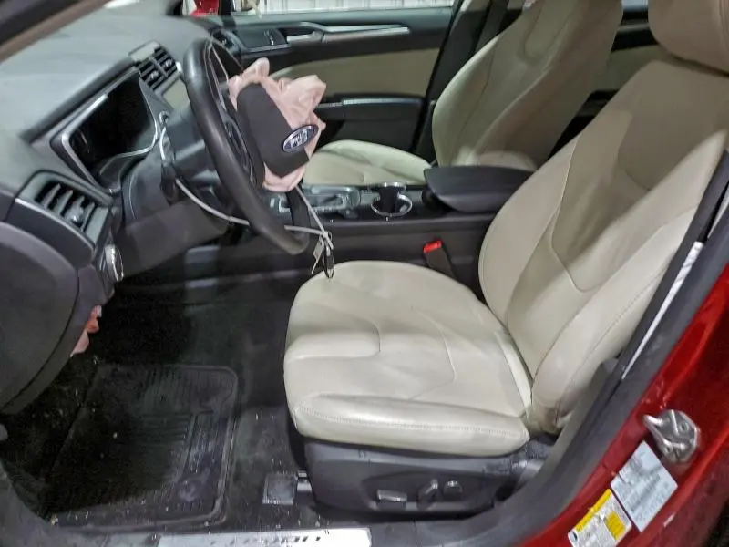 2016 FORD FUSION TITANIUM  