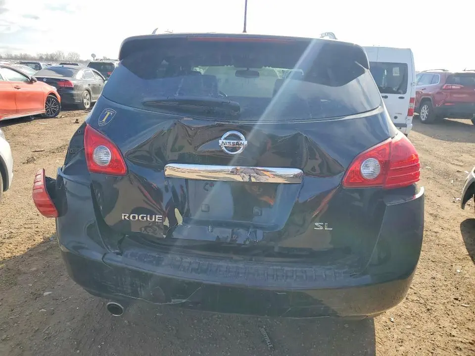 2013 NISSAN ROGUE S AW   