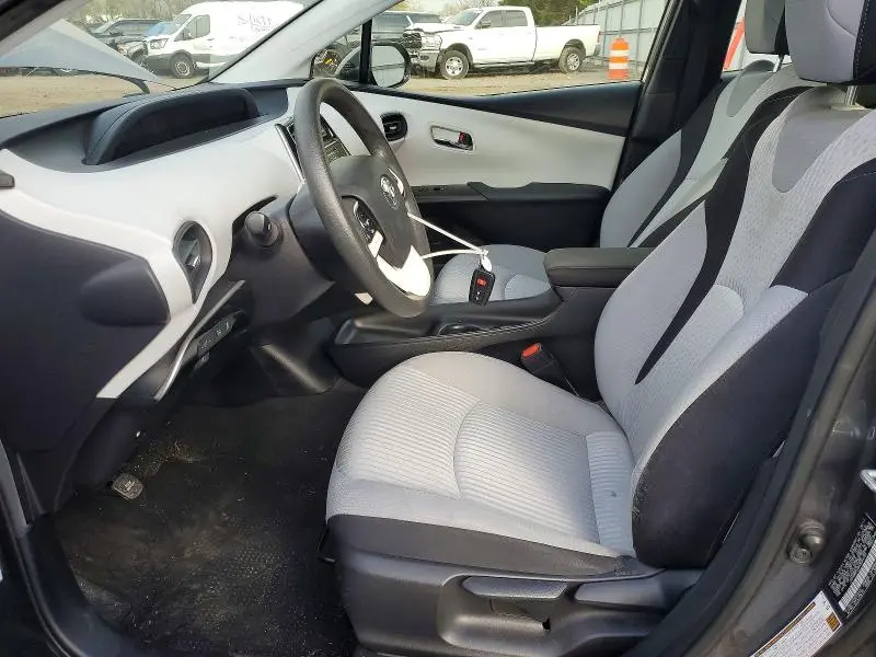 2017 TOYOTA PRIUS TWO  