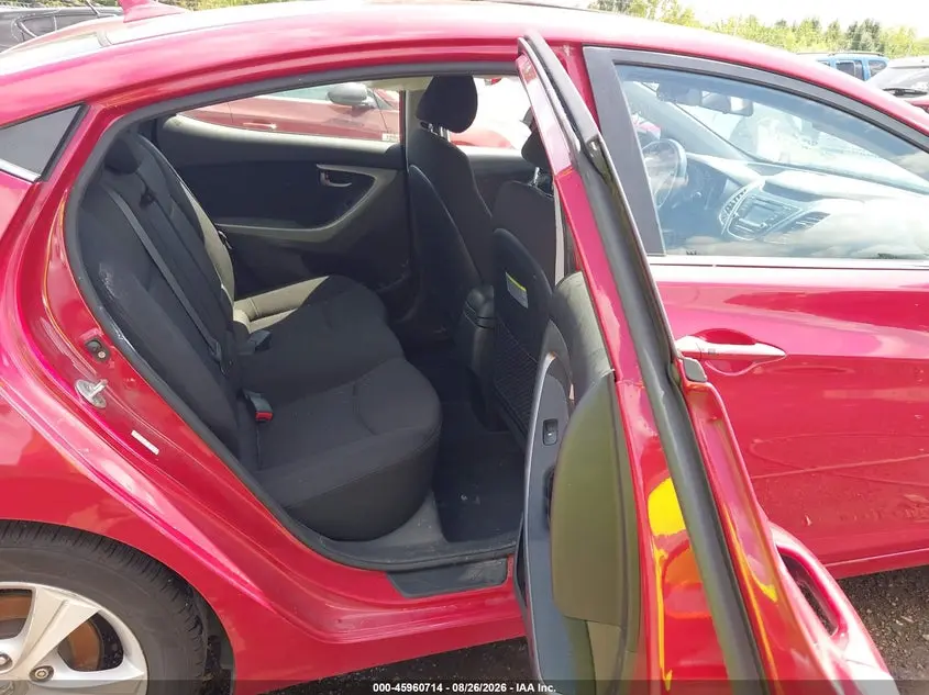 2016 HYUNDAI ELANTRA VALUE EDITION