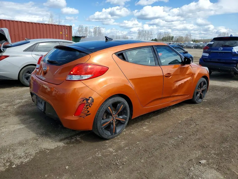 2012 HYUNDAI VELOSTER BASE  