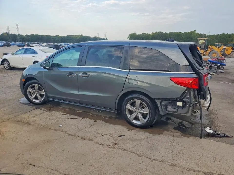 2018 HONDA ODYSSEY EXL  