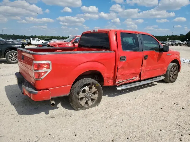 2014 FORD F150 SUPERCREW  