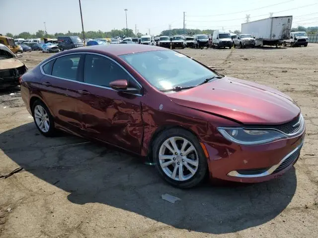 2015 CHRYSLER 200 LIMITED  