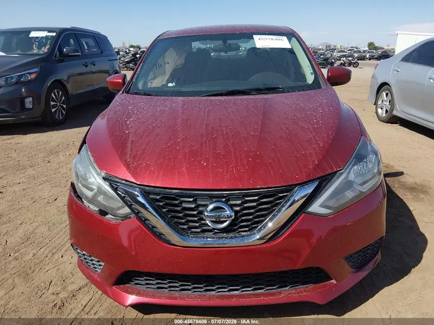 2017 NISSAN SENTRA SV