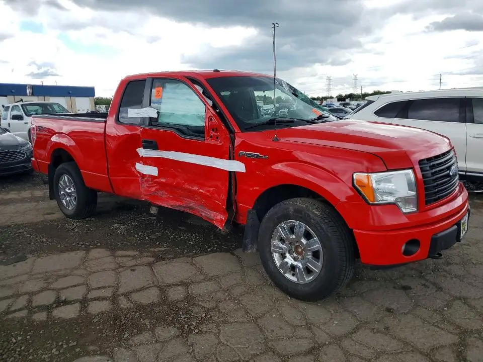 2014 FORD F150 SUPER CAB  