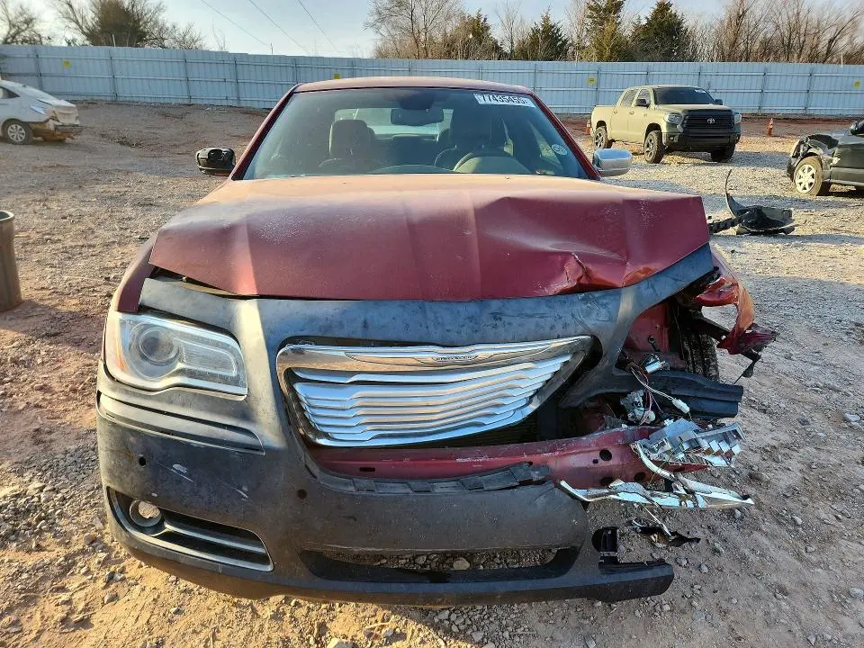 2012 CHRYSLER 300 LIMITED  