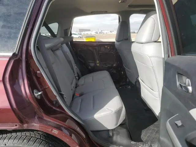 2016 HONDA CR-V TOURING  