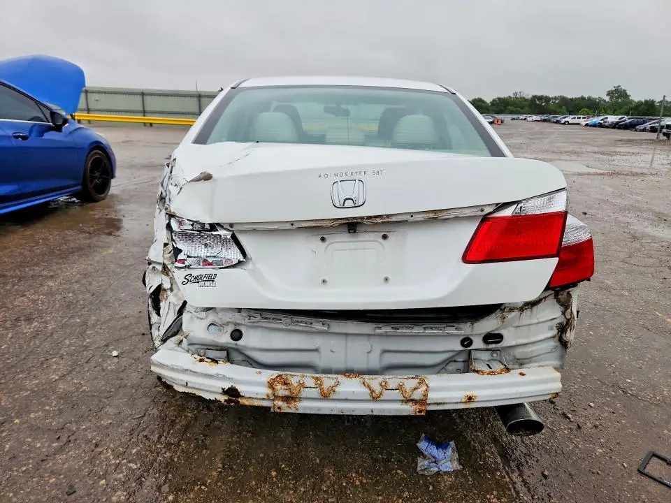 2015 HONDA ACCORD LX  