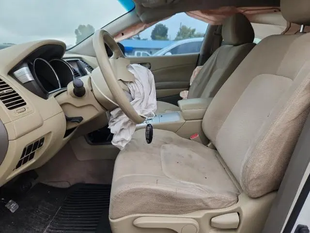 2011 NISSAN MURANO S  