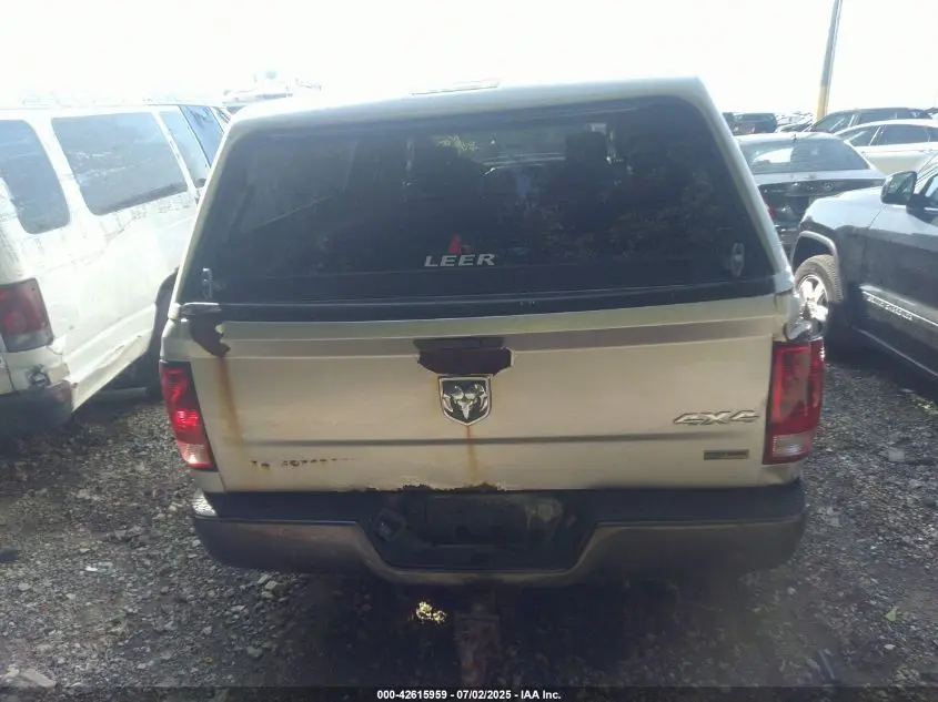 2013 RAM 1500 TRADESMAN