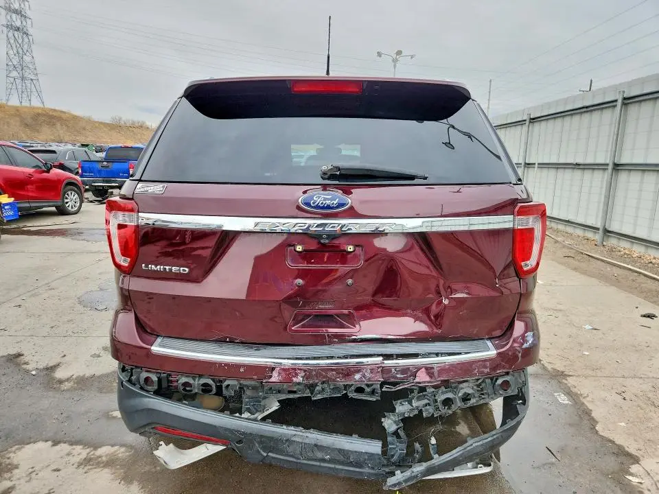 2018 FORD EXPLORER LIMITED  