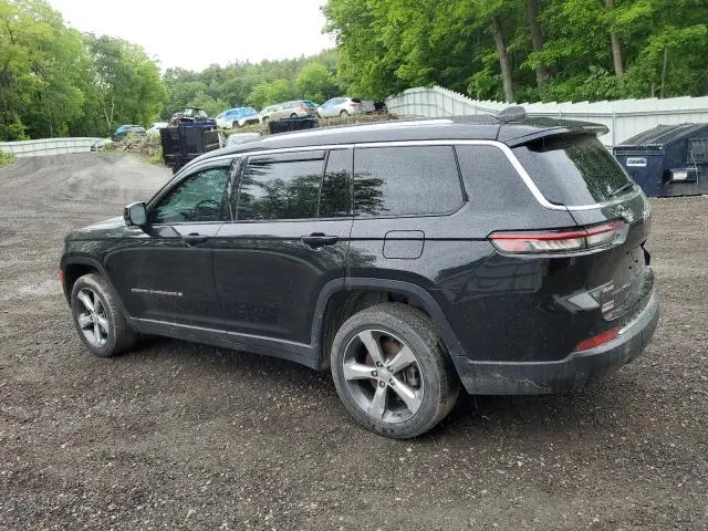 2021 JEEP GRAND CHEROKEE L LIMITED  