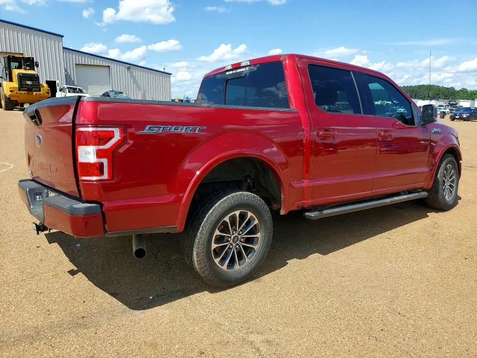 2019 FORD F150 SUPERCREW  