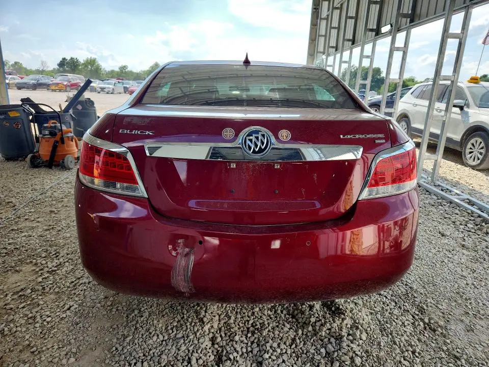 2011 BUICK LACROSSE CXL  