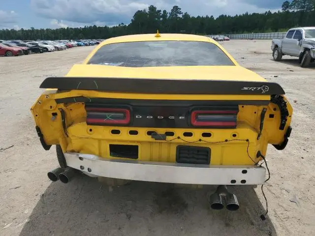 2017 DODGE CHALLENGER SRT HELLCAT  