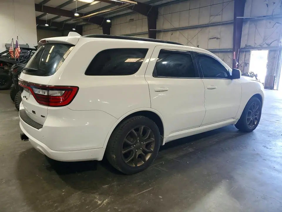 2017 DODGE DURANGO GT  