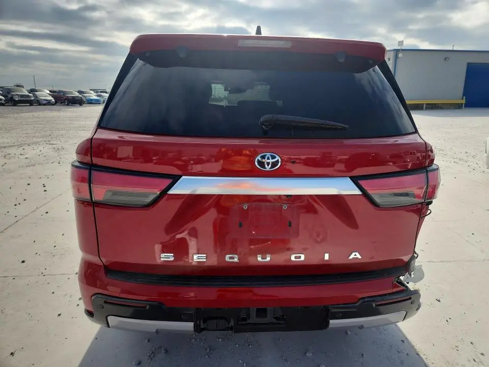 2023 TOYOTA SEQUOIA CAPSTONE  