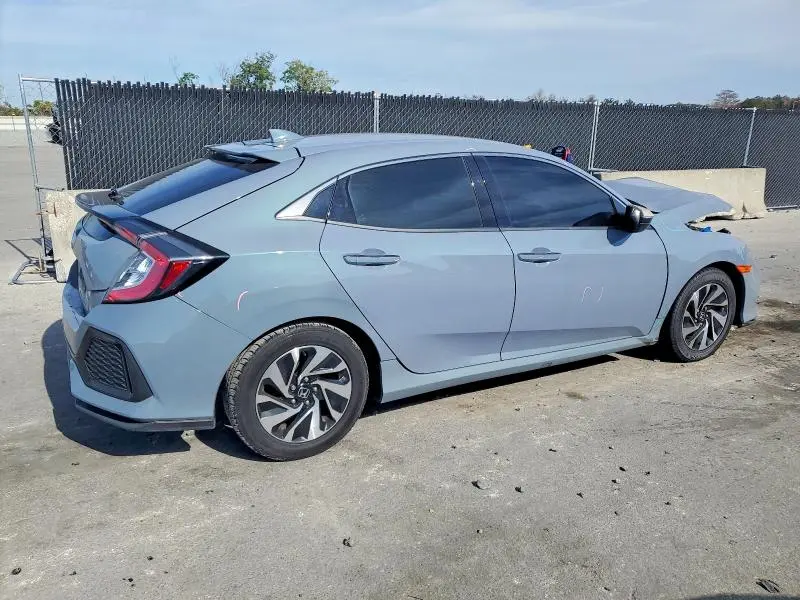 2018 HONDA CIVIC LX  