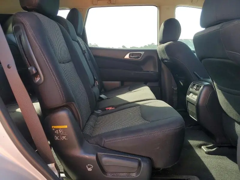 2017 NISSAN PATHFINDER S  