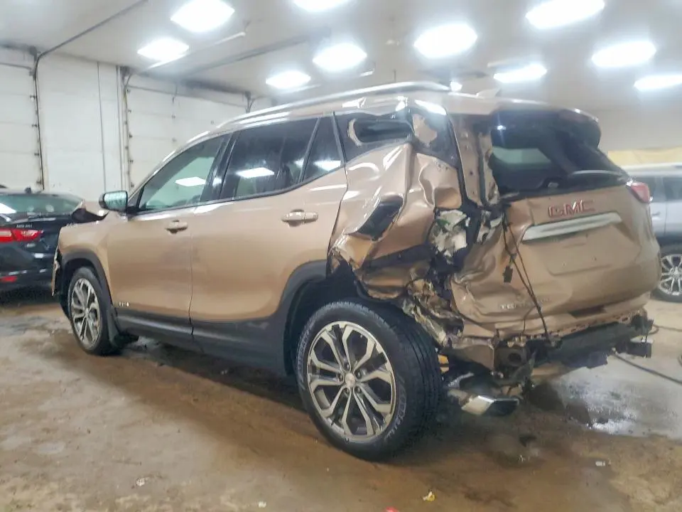 2018 GMC TERRAIN SLT  