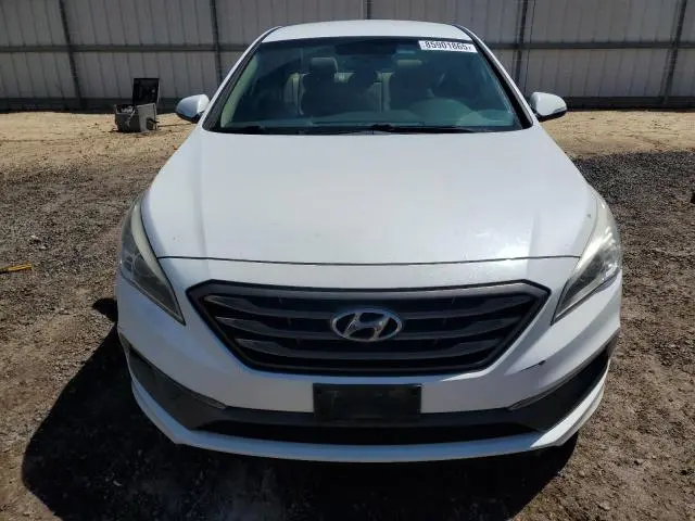 2015 HYUNDAI SONATA SPORT  