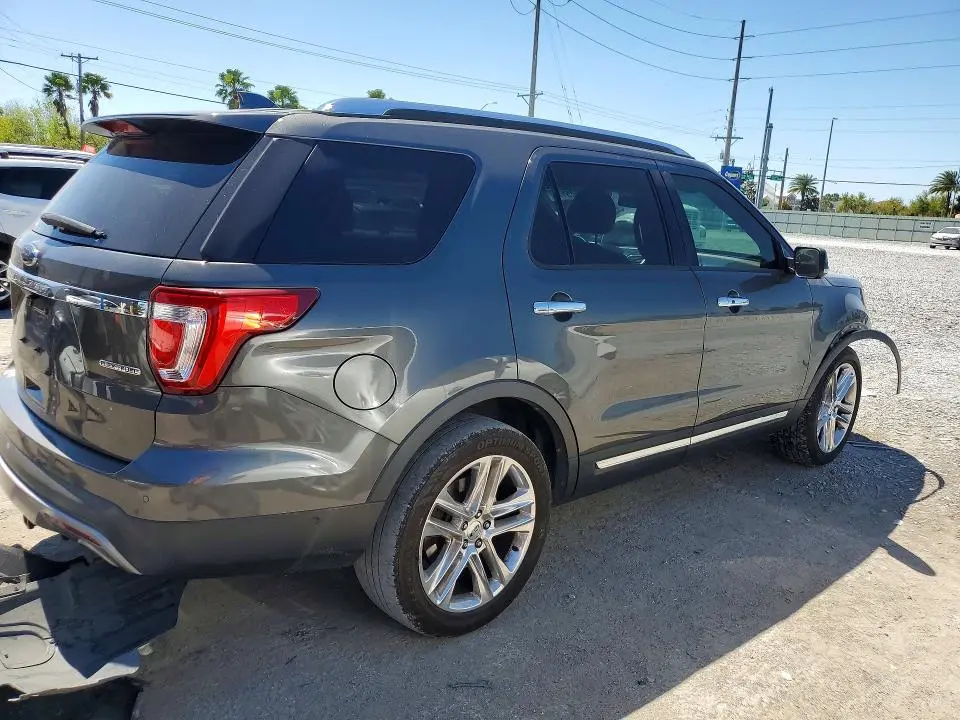 2016 FORD EXPLORER LIMITED  