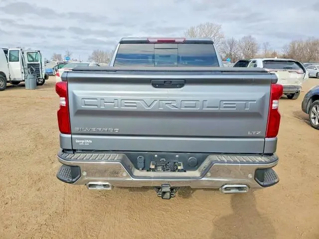 2021 CHEVROLET SILVERADO K1500 LTZ  