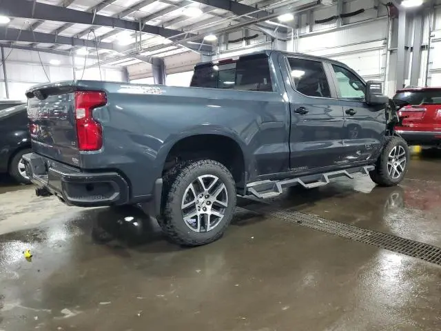 2020 CHEVROLET SILVERADO K1500 LT TRAIL BOSS  