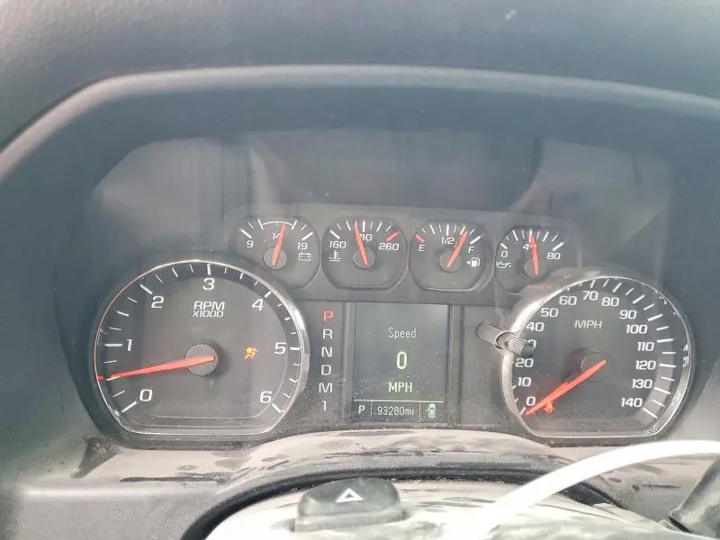 2016 CHEVROLET SILVERADO K2500 HEAVY DUTY  