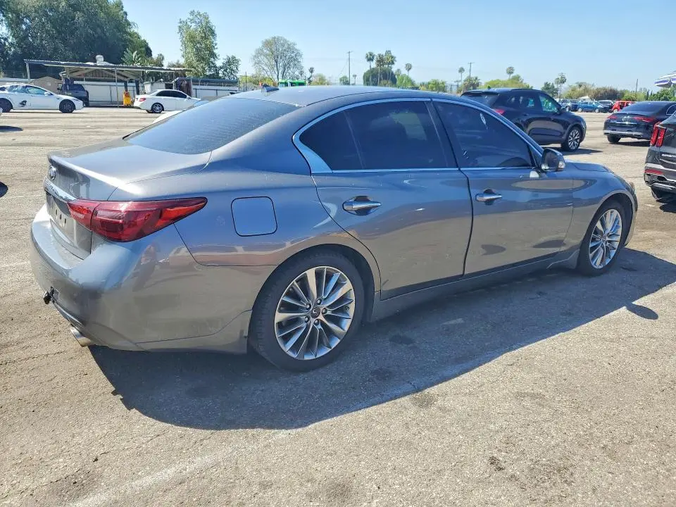 2018 INFINITI Q50 3.0T LUXE  