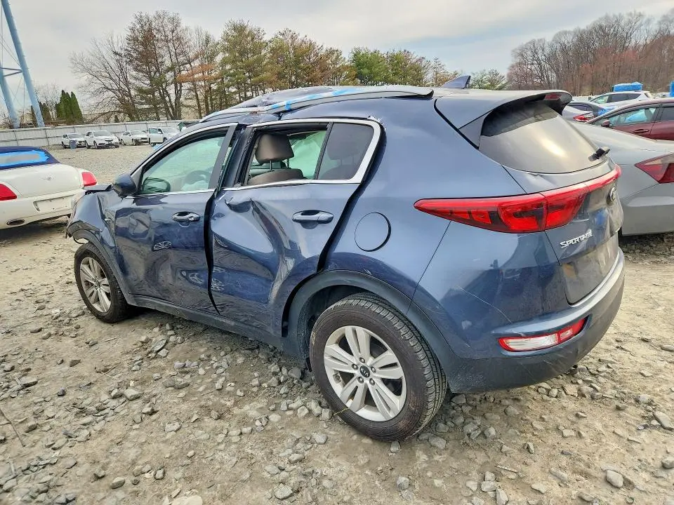 2019 KIA SPORTAGE LX  