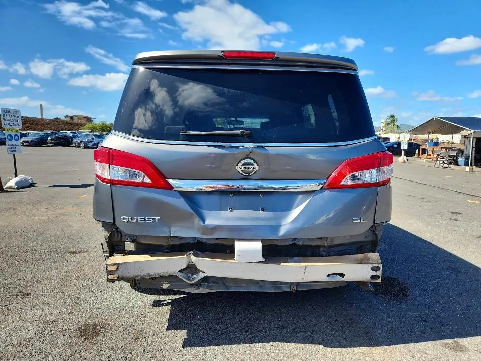 2015 NISSAN QUEST 3.5 SL  
