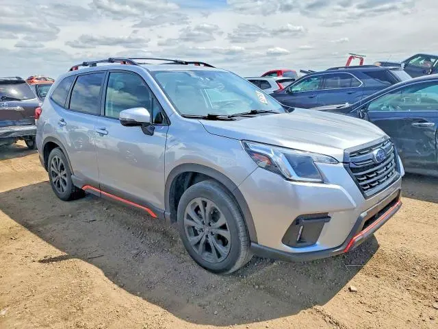 2024 SUBARU FORESTER SPORT  