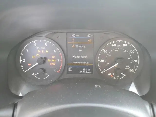 2022 NISSAN ALTIMA S  