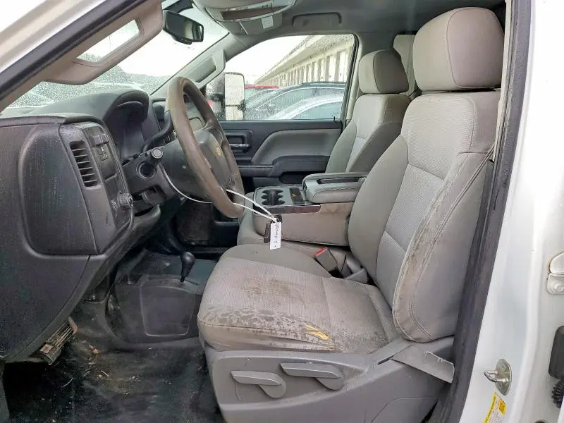 2015 CHEVROLET SILVERADO K2500 HEAVY DUTY  