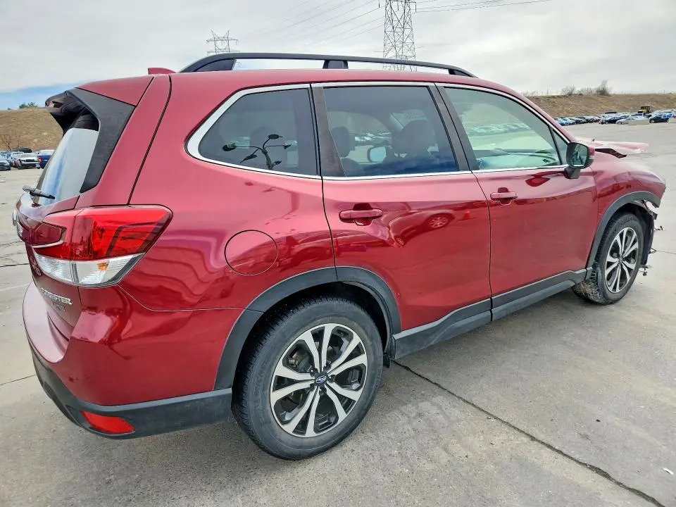 2021 SUBARU FORESTER LIMITED  