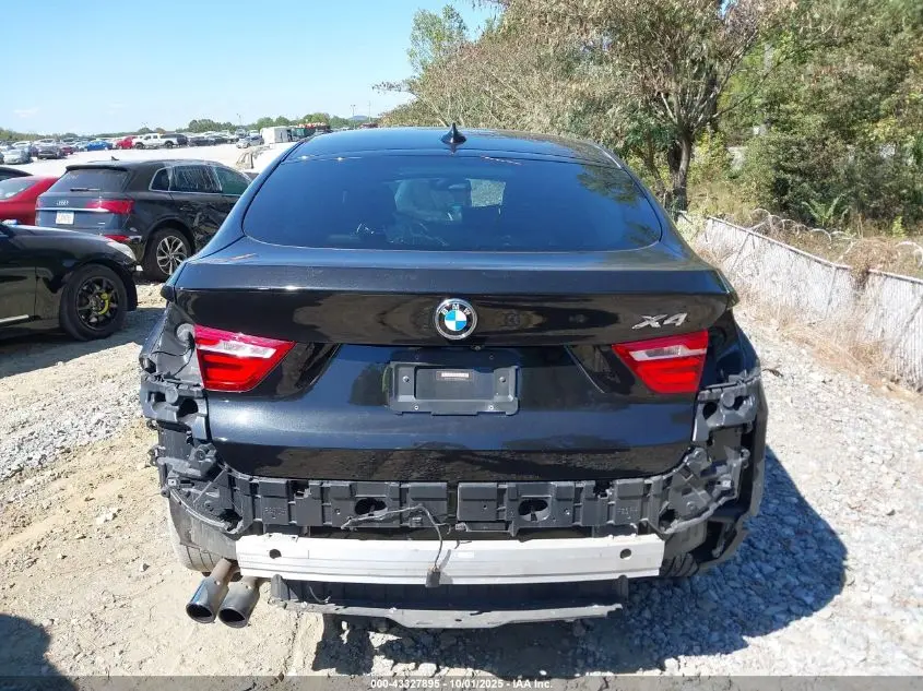 2017 BMW X4 XDRIVE28I