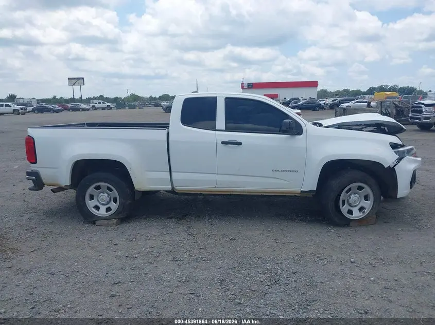 2022 CHEVROLET COLORADO 2WD  LONG BOX WT