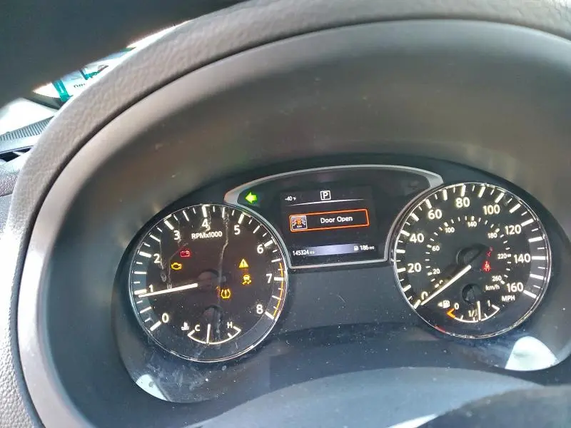 2017 NISSAN ALTIMA 2.5  