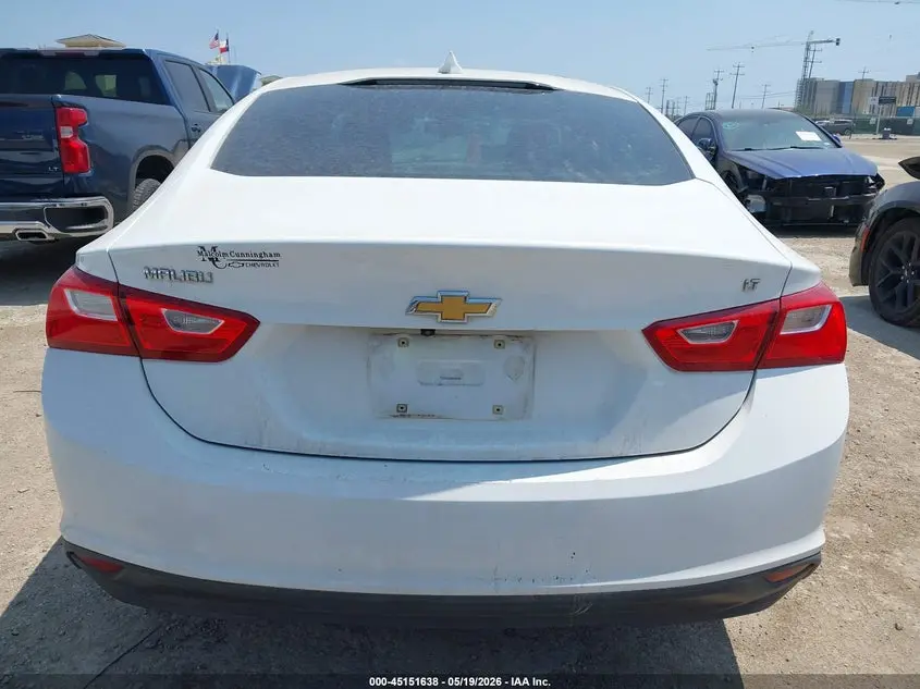 2018 CHEVROLET MALIBU LT