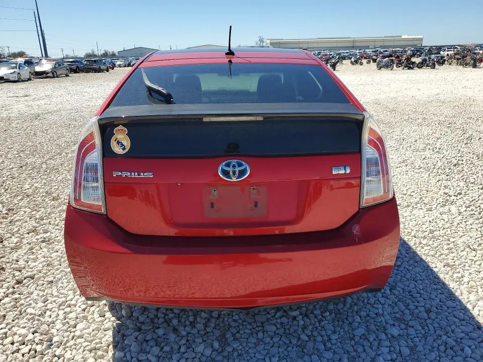 2013 TOYOTA PRIUS THREE  