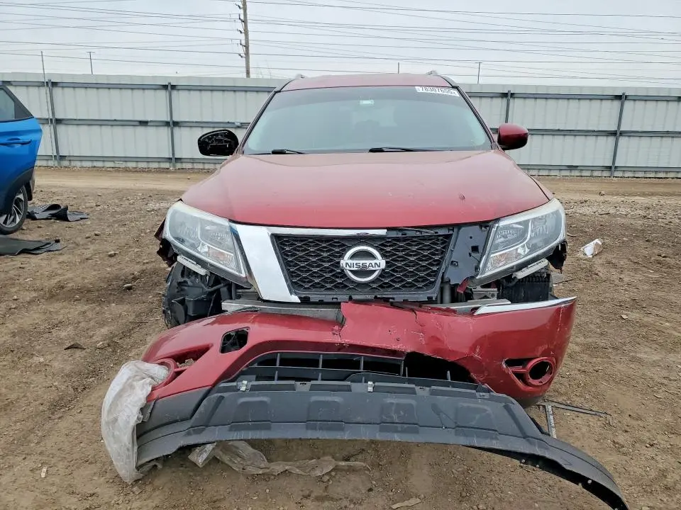 2016 NISSAN PATHFINDER S  