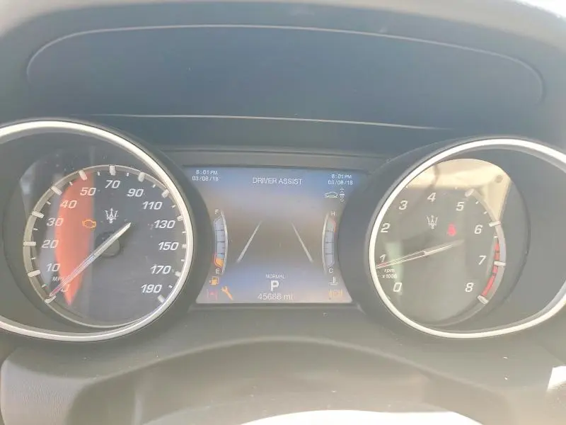 2019 MASERATI LEVANTE   